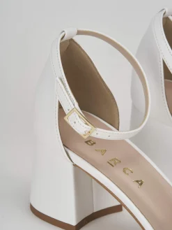 New Sandalo tacco 6 cm pelle Donna Sandali Tacco Alto