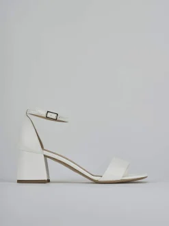 Clearance Sandalo tacco 6 cm pelle Donna Sandali Tacco Alto