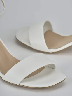 Clearance Sandalo tacco 6 cm pelle Donna Sandali Tacco Alto