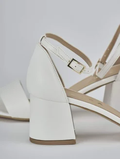 Clearance Sandalo tacco 6 cm pelle Donna Sandali Tacco Alto