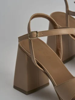 Best Sandalo tacco 8 cm pelle Donna Sandali Tacco Alto