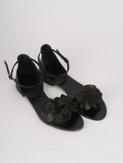 Hot sandalo tacco 1 cm Donna Sandali Tacco Basso