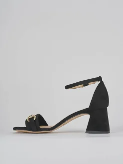 Discount Sandalo tacco 6 cm camoscio Donna Sandali Tacco Alto