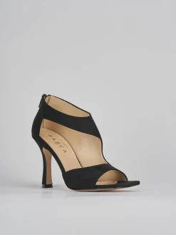 New Sandalo tacco 9 cm camoscio Donna Sandali Tacco Alto