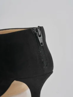 New Sandalo tacco 9 cm camoscio Donna Sandali Tacco Alto