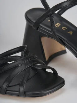 Best Sandalo tacco 6 cm pelle Donna Sandali Tacco Alto