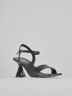 Outlet Sandalo tacco 7 cm pelle Donna Sandali Tacco Alto