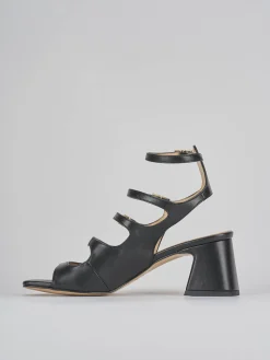 Sale Sandalo tacco 6 cm pelle Donna Sandali Tacco Alto