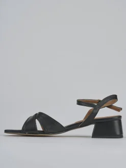 Best Sandalo tacco 3 cm pelle Donna Sandali Tacco Basso