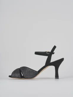 Clearance Sandalo tacco 7 cm pelle Donna Sandali Tacco Alto
