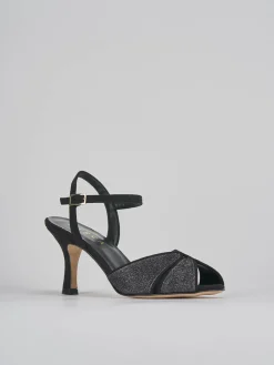 Clearance Sandalo tacco 7 cm pelle Donna Sandali Tacco Alto