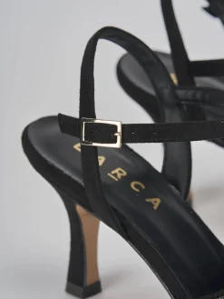 Clearance Sandalo tacco 7 cm pelle Donna Sandali Tacco Alto