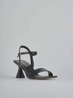 Best Sandalo tacco 7 cm pelle Donna Sandali Tacco Alto