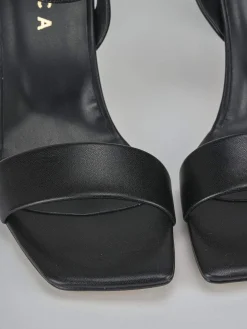 Best Sandalo tacco 7 cm pelle Donna Sandali Tacco Alto