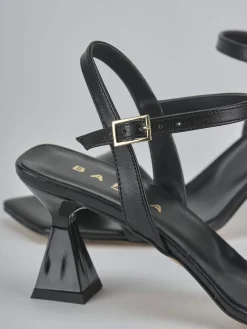 Best Sandalo tacco 7 cm pelle Donna Sandali Tacco Alto