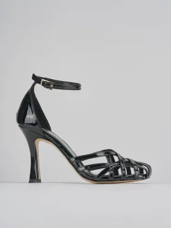 Best Sandalo tacco 9 cm vernice Donna Sandali Tacco Alto