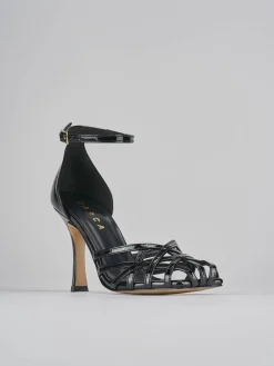 Best Sandalo tacco 9 cm vernice Donna Sandali Tacco Alto