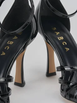 Best Sandalo tacco 9 cm vernice Donna Sandali Tacco Alto