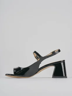 Sale Sandalo tacco 6 cm vernice Donna Sandali Tacco Alto