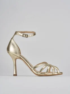 Clearance Sandalo tacco 9 cm pelle Donna Sandali Tacco Alto