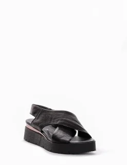 Online sandalo zeppa 3 cm Donna Sandali Zeppa