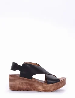 Discount sandalo zeppa 6 cm Donna Sandali Zeppa