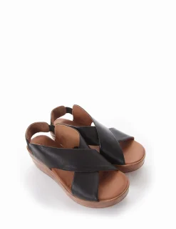 Discount sandalo zeppa 6 cm Donna Sandali Zeppa