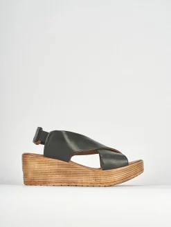 Discount sandalo zeppa 6 cm Donna Sandali Zeppa