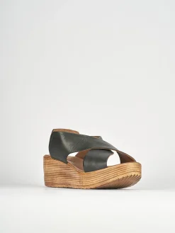 Discount sandalo zeppa 6 cm Donna Sandali Zeppa