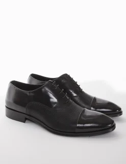 scarpa lacci tacco 2 cm Uomo Stringate