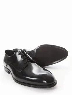 Sale scarpa lacci tacco 2 cm Uomo Stringate