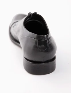 scarpa lacci tacco 2 cm Uomo Stringate