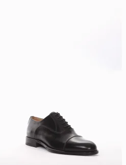 Discount scarpa lacci tacco 2 cm Uomo Stringate