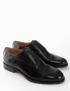 Discount scarpa lacci tacco 2 cm Uomo Stringate