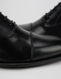 Discount scarpa lacci tacco 2 cm Uomo Stringate