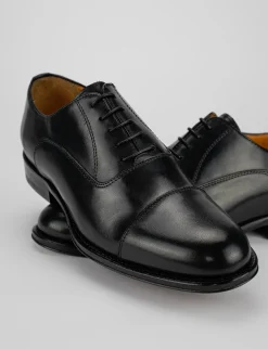 Discount scarpa lacci tacco 2 cm Uomo Stringate