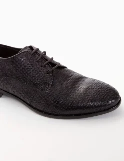 Online scarpa lacci tacco 2 cm Uomo Stringate