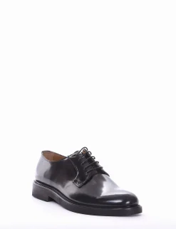 Clearance scarpa lacci tacco 2 cm Uomo Stringate