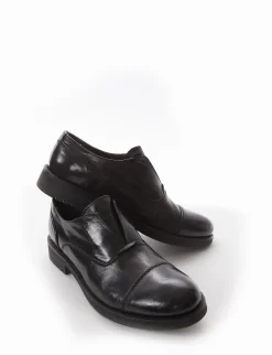 Sale scarpa no lace tacco 2 cm Uomo Stringate