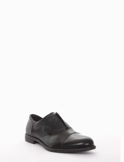 scarpa no lace tacco 2 cm Uomo Stringate