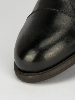 New Scarpa no lace tacco 2 cm pelle Uomo Stringate