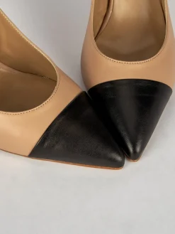 New Slingback decoltè tacco 7 cm pelle Donna Slingback