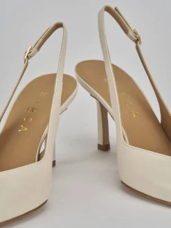 Best Slingback decolte tacco 7 cm pelle Donna Slingback