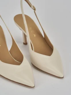Best Slingback decolte tacco 7 cm pelle Donna Slingback