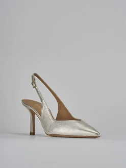 Best Slingback decolte tacco 7 cm laminato Donna Slingback