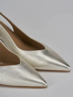 Best Slingback decolte tacco 7 cm laminato Donna Slingback