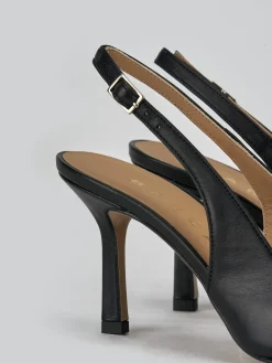 New Slingback decolte tacco 7 cm pelle Donna Slingback