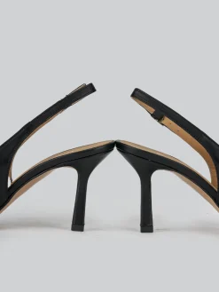 New Slingback decolte tacco 7 cm pelle Donna Slingback