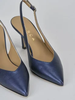 Best Slingback decolte tacco 7 cm laminato Donna Slingback