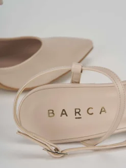 Online Slingback decolte' tacco 9 cm pelle Donna Slingback